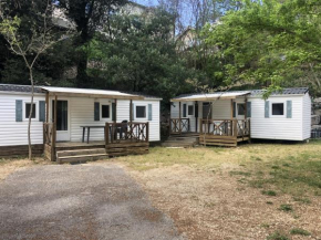 Camping Midi - mobil home 4-6 pers
